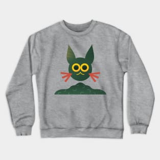 Strange Cat Crewneck Sweatshirt